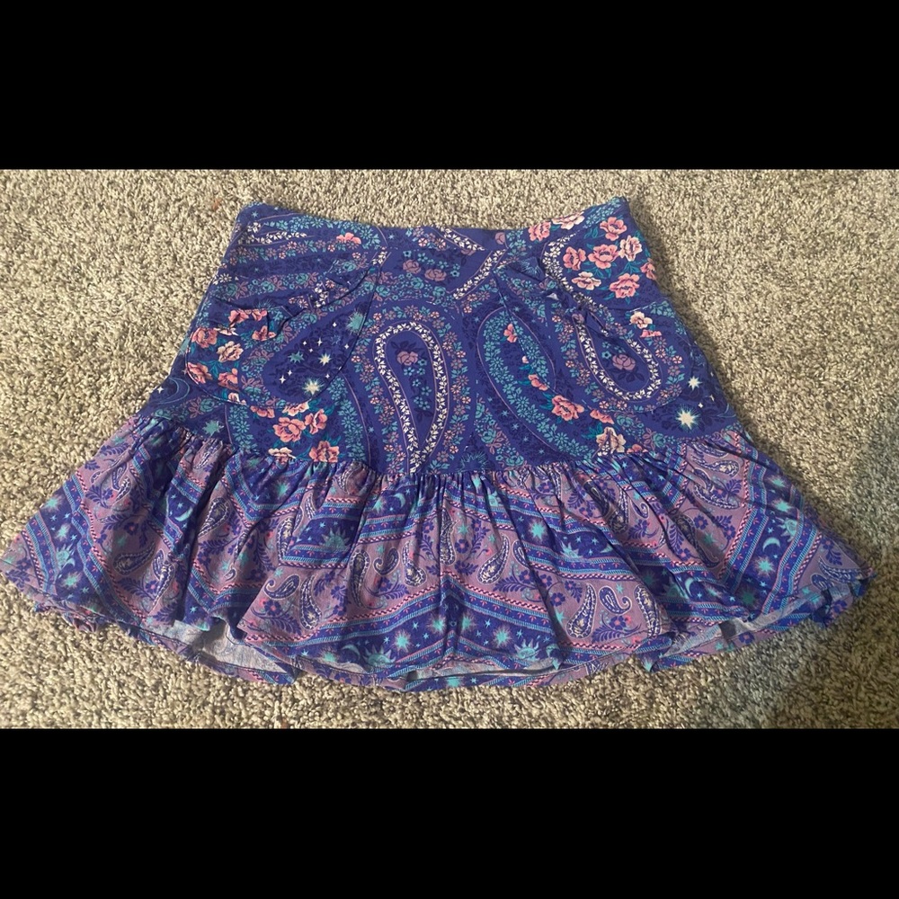 HOLD Spell City Lights Mini Skirt